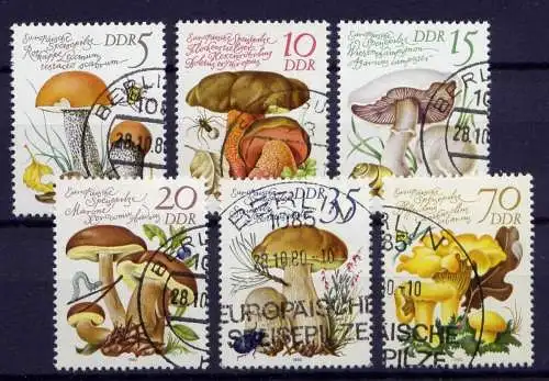 (24579) DDR Nr.2551/6               O  gestempelt