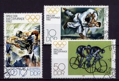 (24572) DDR Nr.2528/30               O  gestempelt