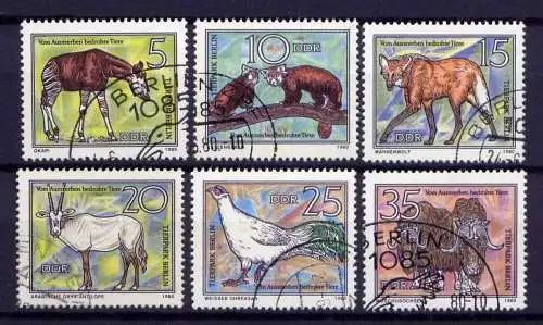 (24571) DDR Nr.2522/7               O  gestempelt