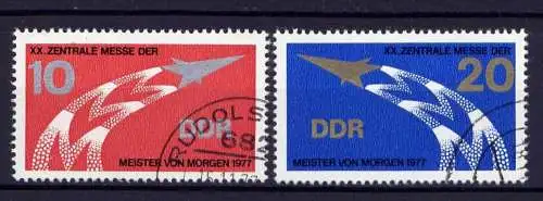 (24540) DDR Nr.2268/9              O  gestempelt