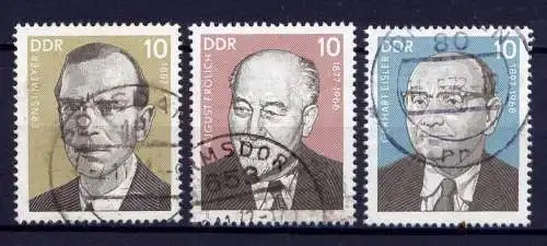 DDR Nr.2264/6              O  used       (24538)   ( Jahr: 1977 )