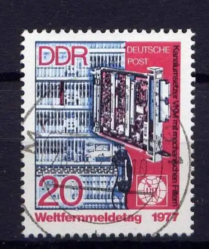 DDR Nr.2223              O  used       (24531)   ( Jahr: 1977 )