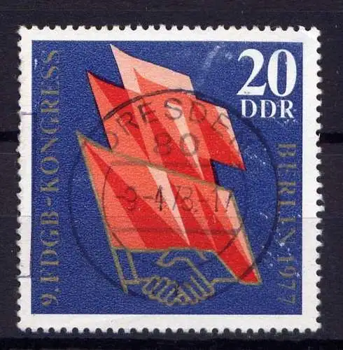 DDR Nr.2219              O  used       (24529)   ( Jahr: 1977 )