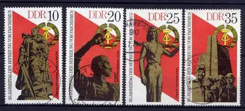 (24500) DDR Nr.2038/41               O  gestempelt