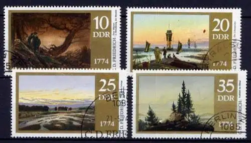 (24494) DDR Nr.1958/61               O  gestempelt