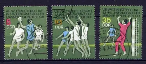 (24492) DDR Nr.1928/30               O  gestempelt