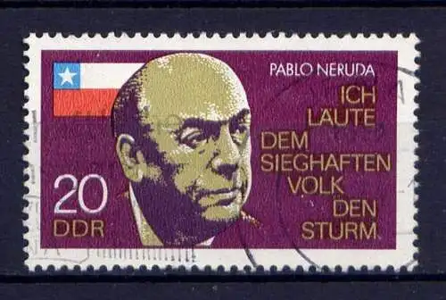 DDR Nr.1921               O  used       (24491)   ( Jahr: 1974 )