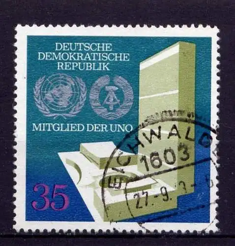 (24481) DDR Nr.1883               O  gestempelt