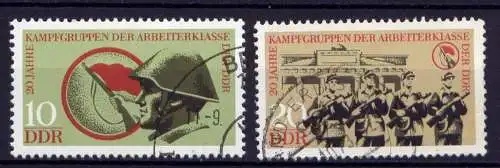 (24477) DDR Nr.1874/5               O  gestempelt