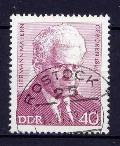 (24472) DDR Nr.1855               O  gestempelt