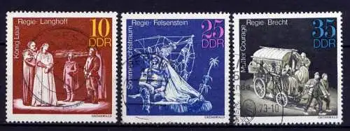 DDR Nr.1850/2                O  used       (24469)   ( Jahr: 1973 )