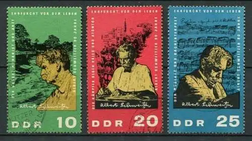 (24243) DDR Nr.1084/6                 O  gestempelt