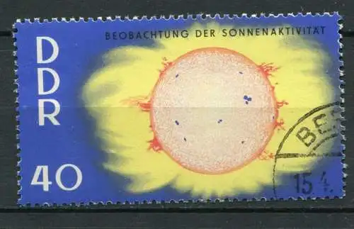 DDR Nr.1082                 O  used       (24242)   ( Jahr: 1964 )
