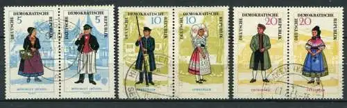 (24241) DDR Nr.1074/9 Paare                 O  gestempelt