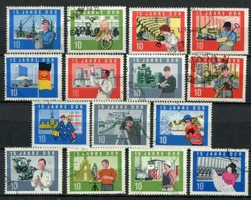 (24237) DDR Nr.1059/73 A                 O  gestempelt