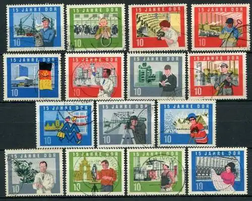 (24235) DDR Nr.1059/73 A                 O  gestempelt