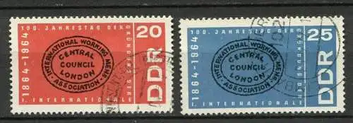 (24233) DDR Nr.1054/5                 O  gestempelt