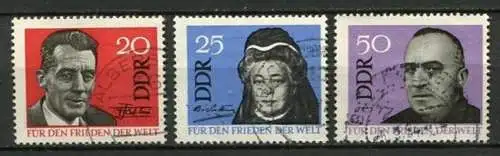 (24231) DDR Nr.1049/51                 O  gestempelt