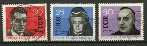 DDR Nr.1049/51                 O  used       (24230)   ( Jahr: 1964 )