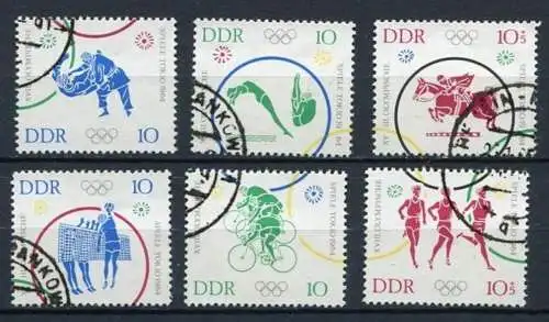 (24222) DDR Nr.1039/44                 O  gestempelt