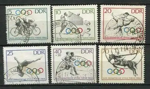 (24221) DDR Nr.1033/8                 O  gestempelt