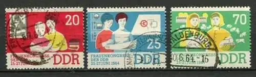 DDR Nr.1030/2                 O  used       (24219)   ( Jahr: 1964 )