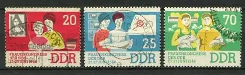 DDR Nr.1030/2                 O  used       (24217)   ( Jahr: 1964 )