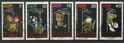 (24216) DDR Nr.1025/9                 O  gestempelt