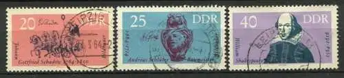 DDR Nr.1009/11                 O  used       (24205)   ( Jahr: 1964 )