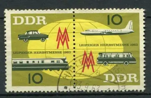 (24191) DDR Nr.976/7 Paar                O  gestempelt