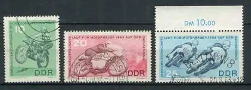DDR Nr.972/4                O  used       (24186)   ( Jahr: 1963 )