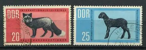 DDR Nr.945/6                O  used       (24166)   ( Jahr: 1963 )