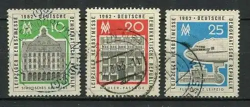 DDR Nr.913/5                O  used       (24159)   ( Jahr: 1962 )