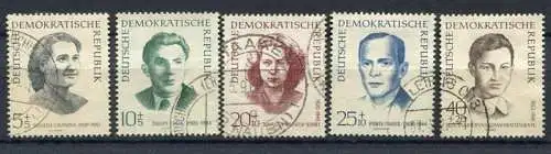 DDR Nr.881/5                O  used       (24143)   ( Jahr: 1962 )