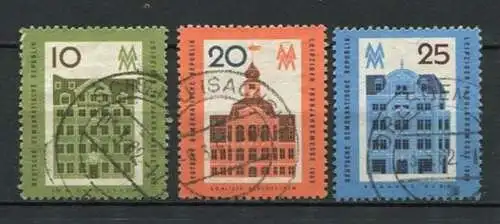 DDR Nr.873/5                O  used       (24140)   ( Jahr: 1962 )