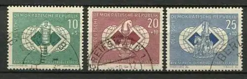 DDR Nr.786/8                O  used       (24102)   ( Jahr: 1960 )