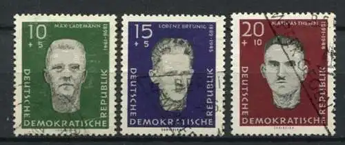 DDR Nr.765/7                O  used       (24092)   ( Jahr: 1960 )