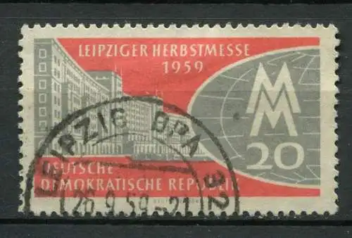 (24071) DDR Nr.712                 O  gestempelt