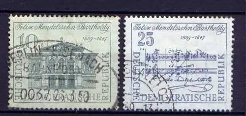 (24056) DDR Nr.676/7                 O  gestempelt