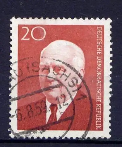 DDR Nr.673                 O  used       (24052)   ( Jahr: 1959 )