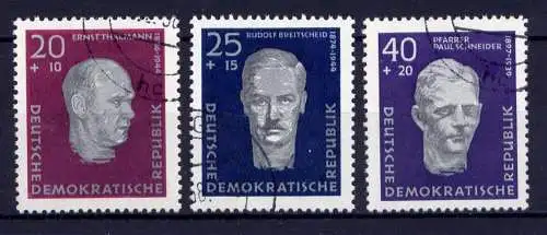 (24016) DDR Nr.606/8                 O  gestempelt