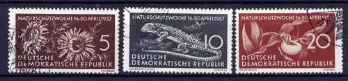 DDR Nr.561/3                 O  used       (23996)   ( Jahr: 1957 )