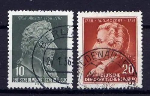 DDR Nr.510/1                 O  used       (23969)   ( Jahr: 1956 )