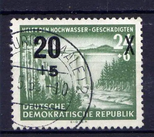 DDR Nr.449                 O  used       (23949)   ( Jahr: 1955 )