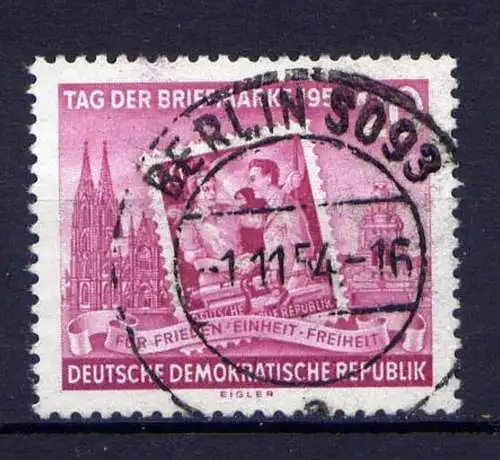 (23947) DDR Nr.445 A                 O  gestempelt