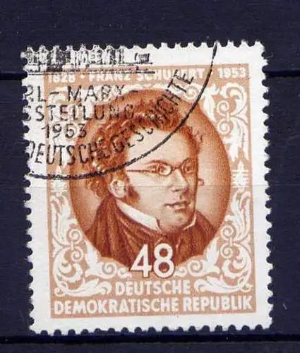 DDR Nr.404                 O  used       (23937)   ( Jahr: 1953 )