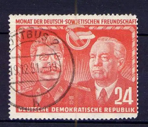 (23916) DDR Nr.297                  O  gestempelt