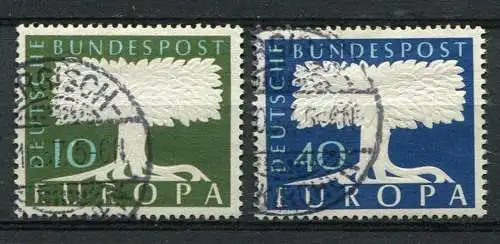 (11518) BRD Nr.268/9        O  gestempelt