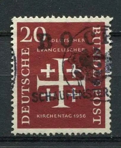 (11516) BRD Nr.236        O  gestempelt