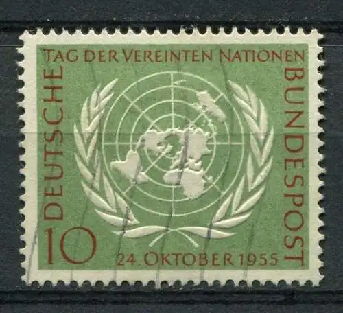 (11515) BRD Nr.221        O   gestempelt